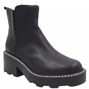 Calvin Klein Chelsea Boots Black Leather Donto CMDONTO - Mens size 8 M Calvin Klein Men main image 3